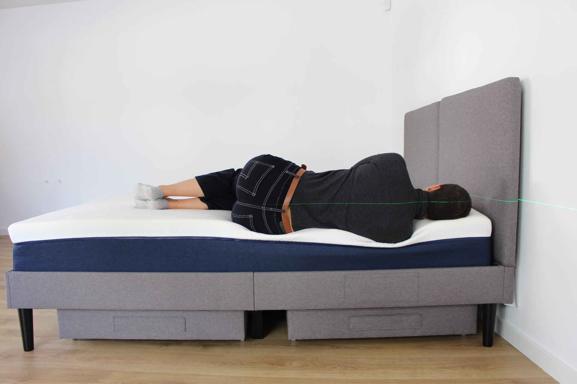 matt matras zijslaper